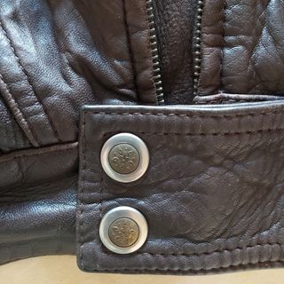 Cazadora piel hombre ELIO CECCHI