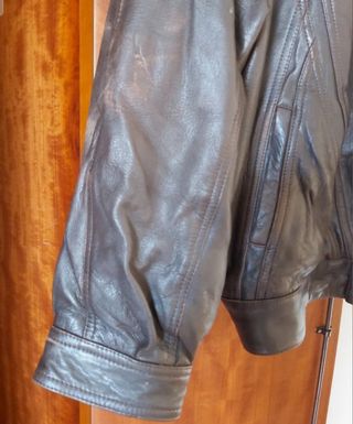 Cazadora piel hombre ELIO CECCHI