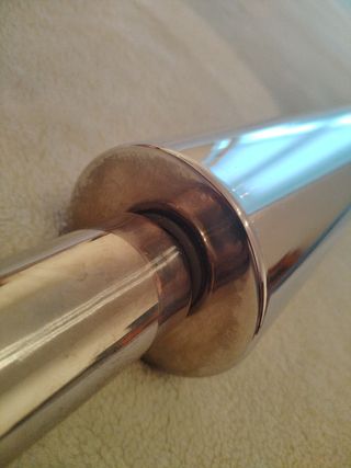 RODILLO METALICO LACOR GIRATORIO