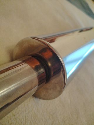 RODILLO METALICO LACOR GIRATORIO