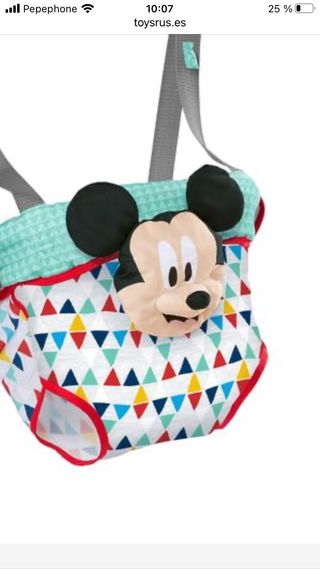 columpio puerta bebe mickey