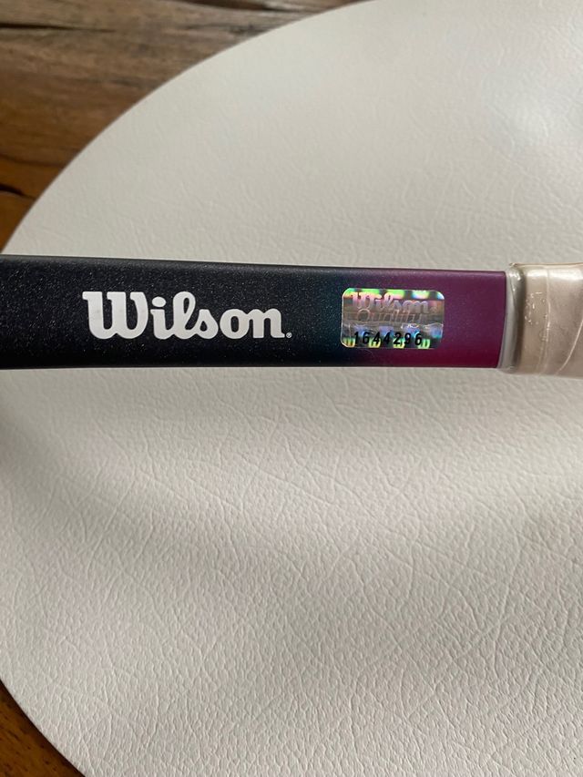 Racchetta vintage Wilson nuova
