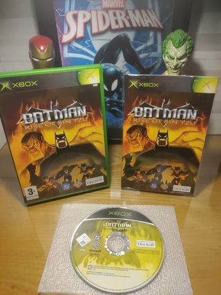 Batman Rise of Sin Tzu Xbox Classic 