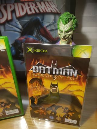 Batman Rise of Sin Tzu Xbox Classic 