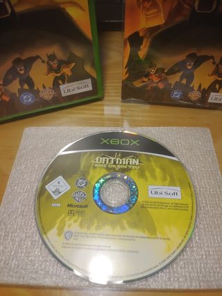 Batman Rise of Sin Tzu Xbox Classic 