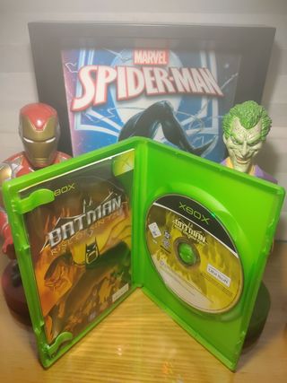 Batman Rise of Sin Tzu Xbox Classic 