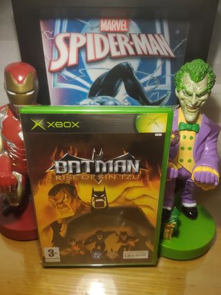 Batman Rise of Sin Tzu Xbox Classic 
