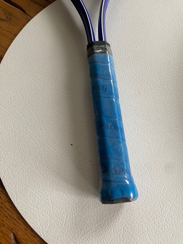 Racchetta vintage Spalding nuova