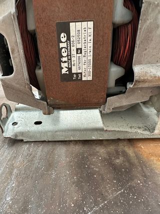 MUELE “motor lavadora”