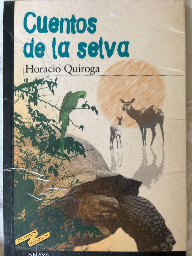 Cuentos de la selva Horacio Quiroga