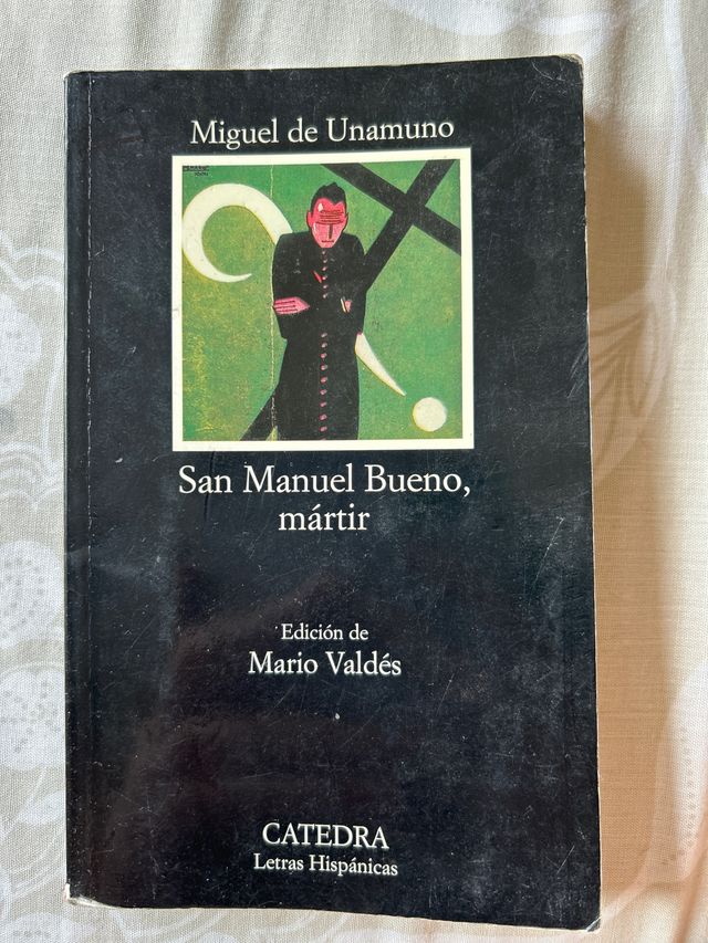 San Manuel Bueno, Mártir Miguel de Unamuno