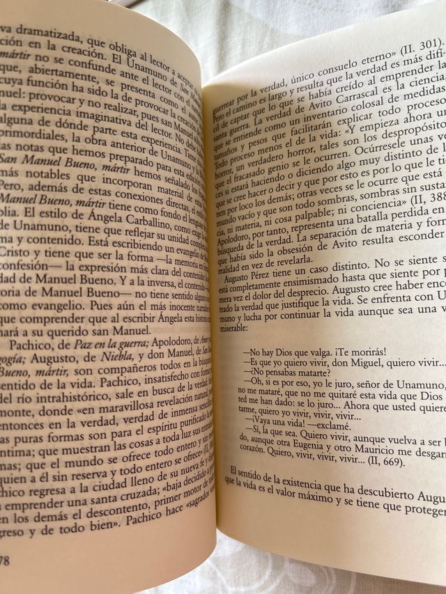 San Manuel Bueno, Mártir Miguel de Unamuno