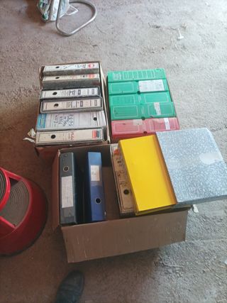 Carpetas para archivos