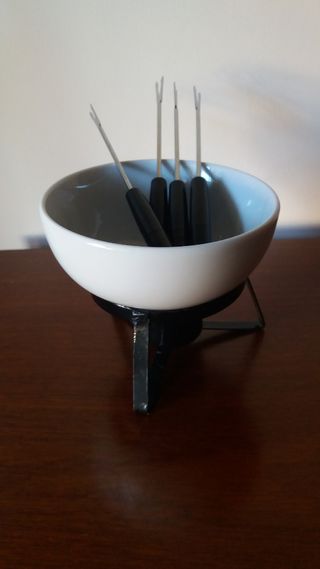 Fondue pequeño cerámica