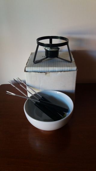 Fondue pequeño cerámica