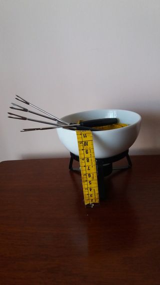 Fondue pequeño cerámica