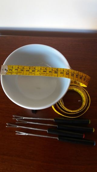 Fondue pequeño cerámica