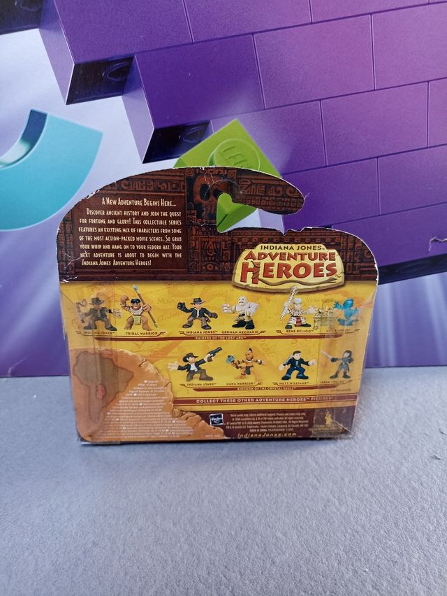 Action Figure Indiana Jones Adventures heroes