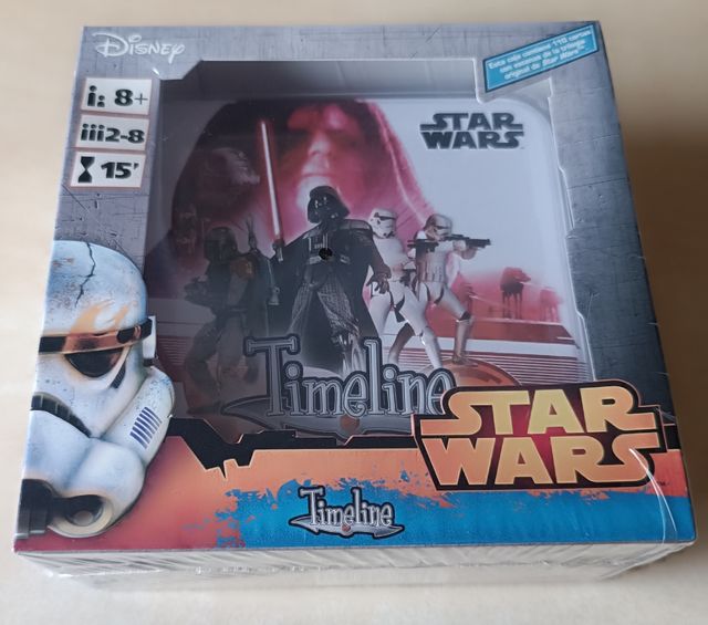 JUEGO STAR WARS TIMELINE