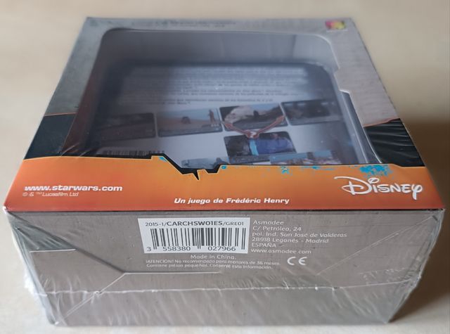 JUEGO STAR WARS TIMELINE