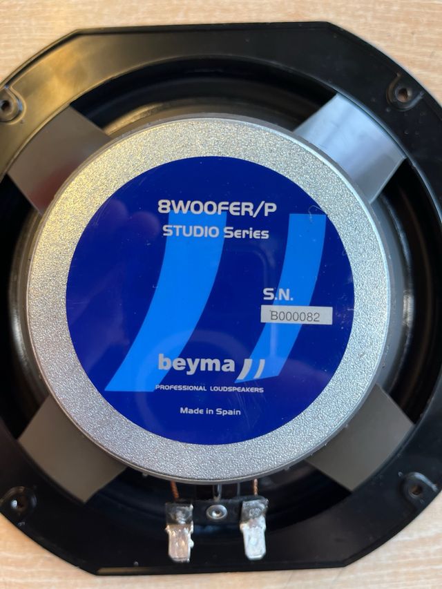 altavoz beyma hi-fy 8 pulgadas