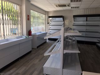 estanterias de fruterias y alimentacion