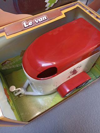 Horse Van di Papo vintage Le van