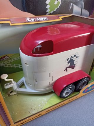 Horse Van di Papo vintage Le van