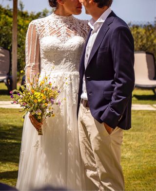 Vestido de novia
