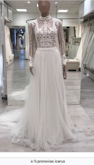 Vestido de novia
