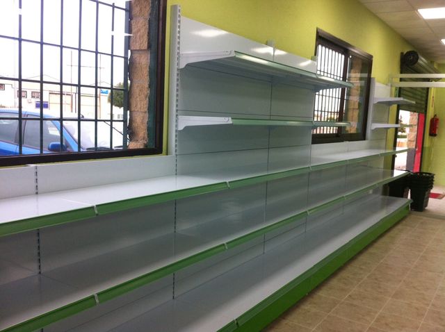 Estanterias de fruteria y tiendas comercios