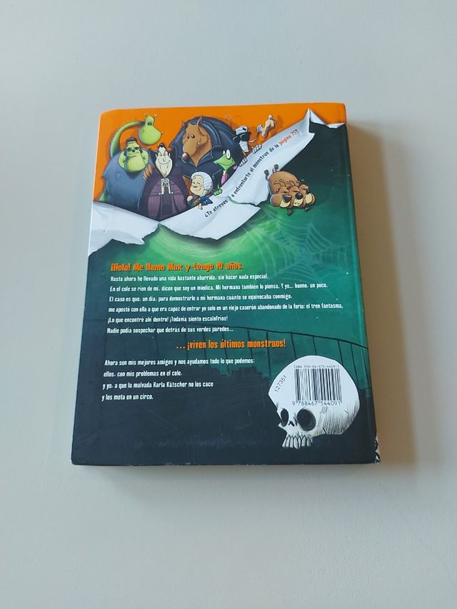 Todos mis Monstruos-El misterio del ...