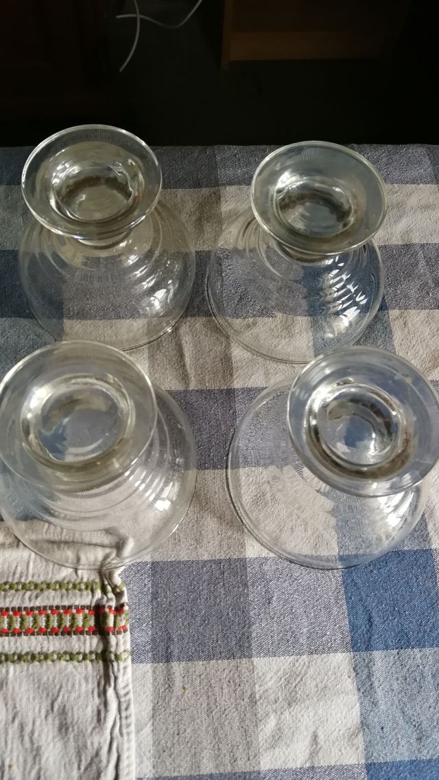 servizio di 4 coppette da dessert