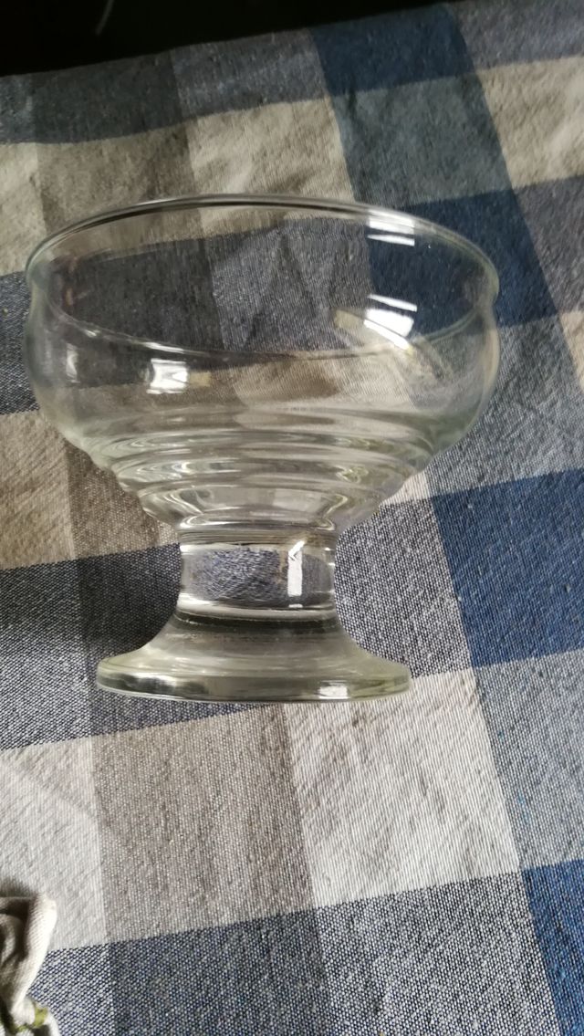 servizio di 4 coppette da dessert