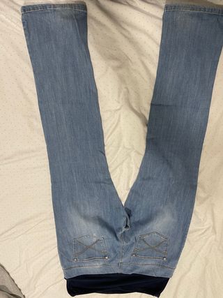 Pantalón vaquero premamá