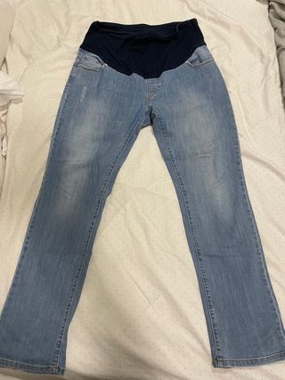 Pantalón vaquero premamá