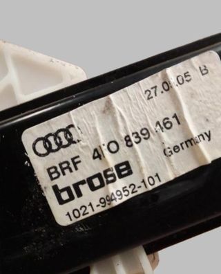 Elevalunas trasero izquierdo 4F0839461 Audi A6 Ava