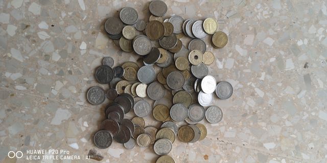 Monedas pesetas 