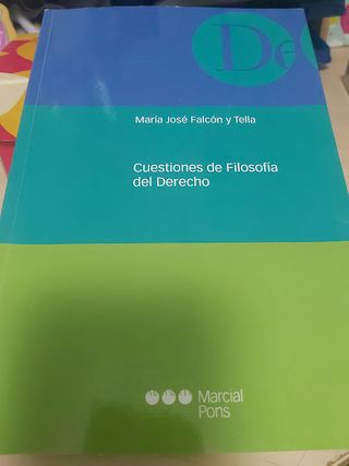 Cuestiones de filosofía del derecho