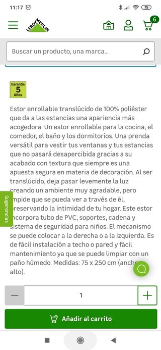 ESTORES NUEVOS