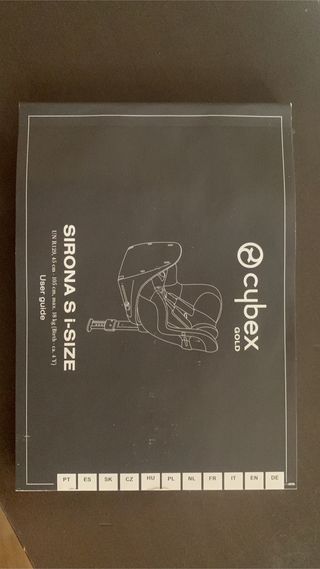 silla de coche cybex i size