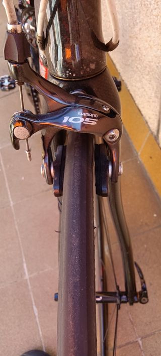 Bicicleta de carretera 