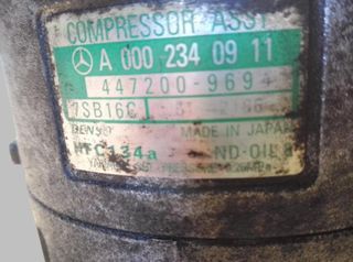Compresor aire acondicionado A0002340911 Mercedes
