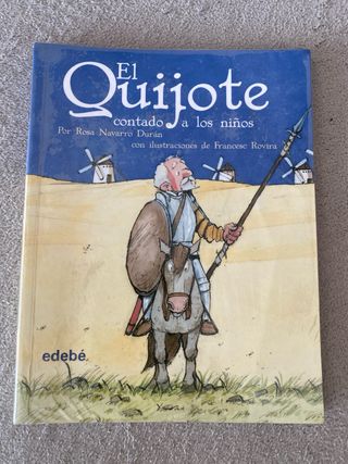 Lote del Lazarillo y el Quijote