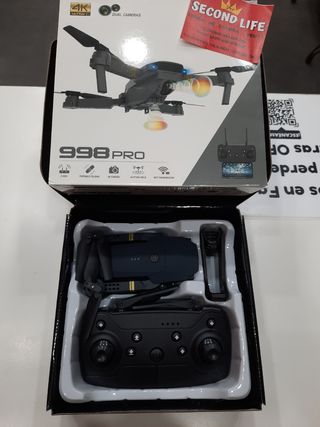 Drone 998 Pro 4k Ultra HD (nuevo)