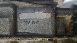 Caja cambios PF6040  Renault trafic 1.6 dci , 2019