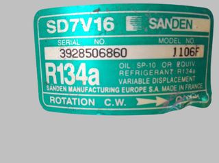 Compresor aire acondicionado 1106F Citroen Xsara (