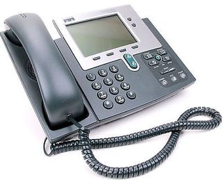 Cisco CP-7961 Teléfono IP SIP SCCP