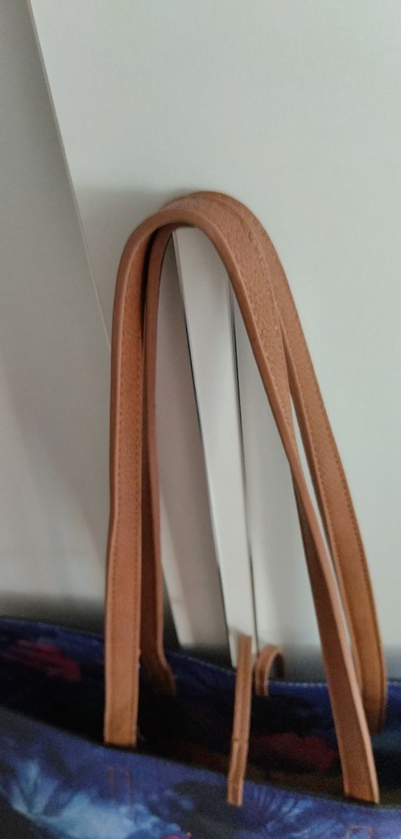 Borsa Desigual reversibile fantasia floreale