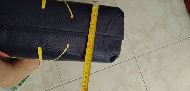 Borsa Desigual reversibile fantasia floreale